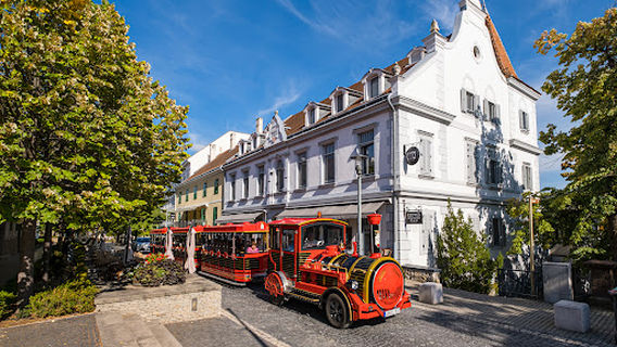 Balatonfüred Liliput városnéző kisvonat