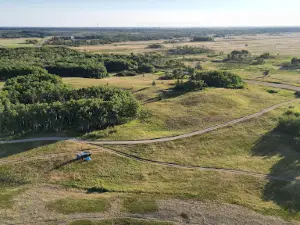 Camp Hughes Heritage Site