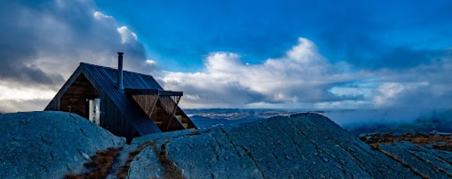 Alvanuten 224 m.o.h.
