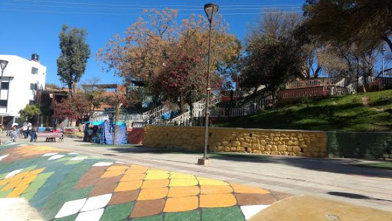 Tobogán Oscar Zamora Park