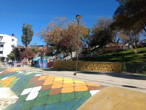 Tobogán Oscar Zamora Park
