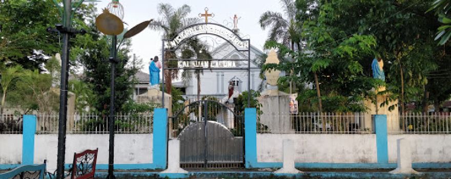 Calauan Town Plaza
