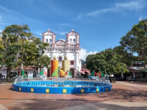 Parque Principal de Guatapé