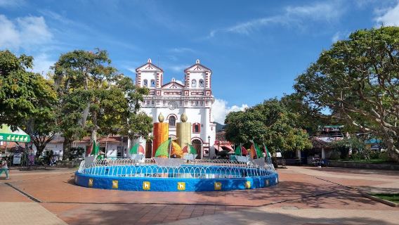 Parque Principal de Guatapé