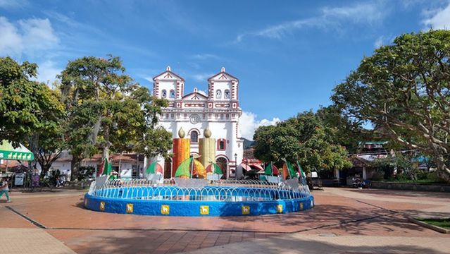 Parque Principal de Guatapé