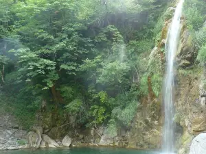 Balta di Stringa waterfalls