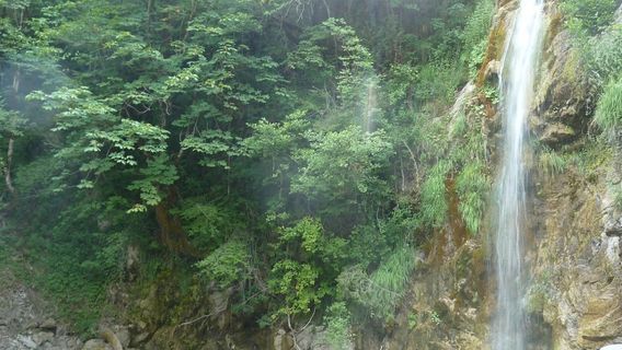 Balta di Stringa waterfalls