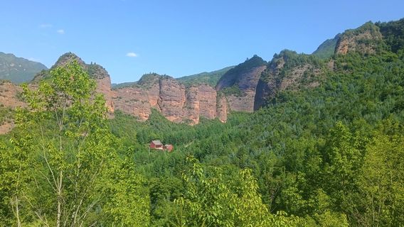 Niutou Temple Forest Park