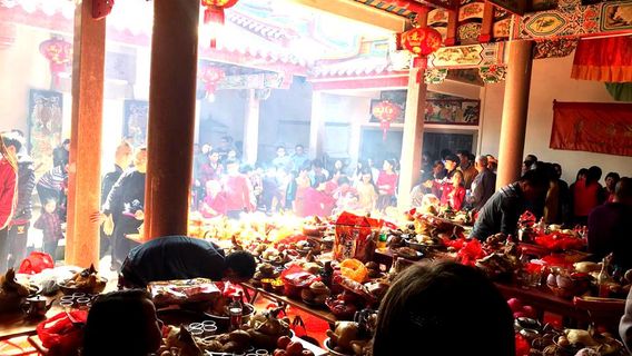 Fugong Ancestral Hall, Ancestral Hall of Family Wen