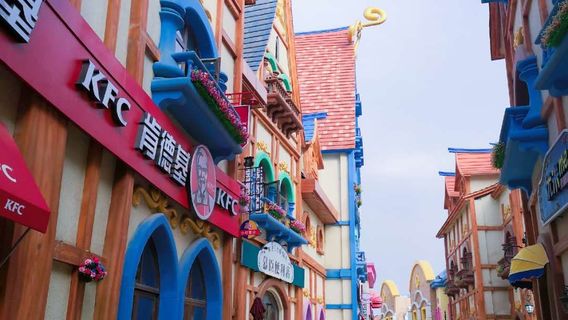 Evergrande Children's World