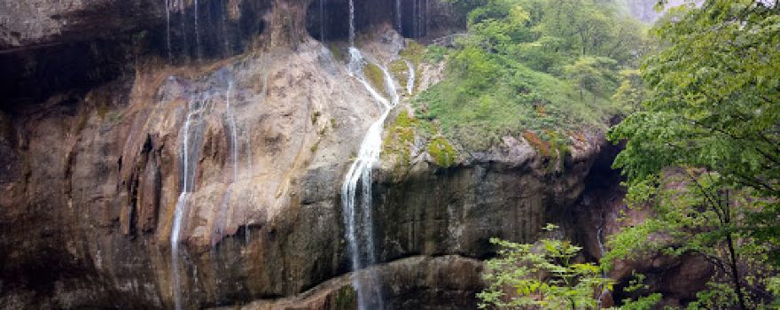 Chegem waterfalls