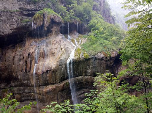 Chegem waterfalls