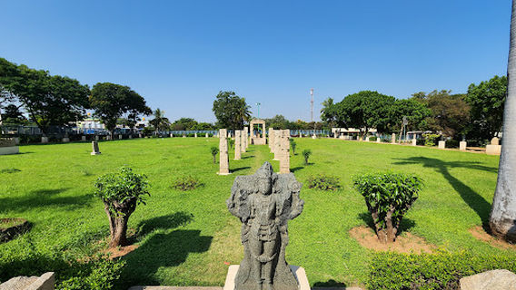 Hampi Archeological Museum in Kamalapura