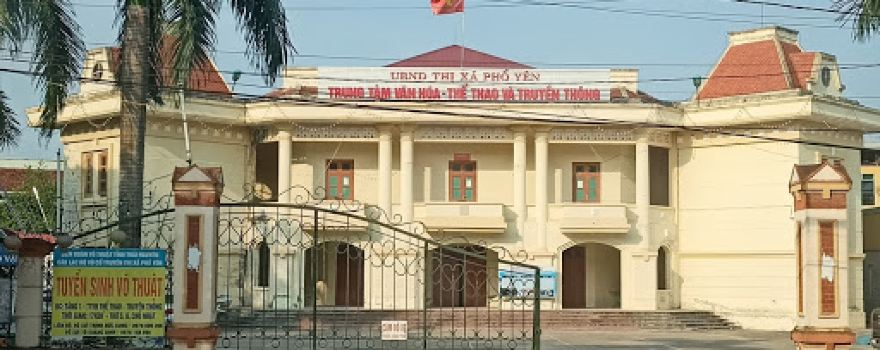 Trung tâm văn hóa thị xã Phổ Yên