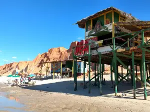Star of Canoa Quebrada in the Dunes