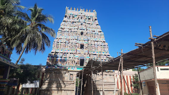 Sri Naganatha Swami Temple Thirunageshvaram- Rahu Navagraha Thalam