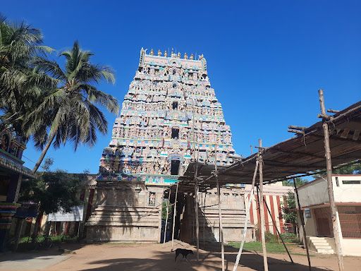 Sri Naganatha Swami Temple Thirunageshvaram Tamil Nadu