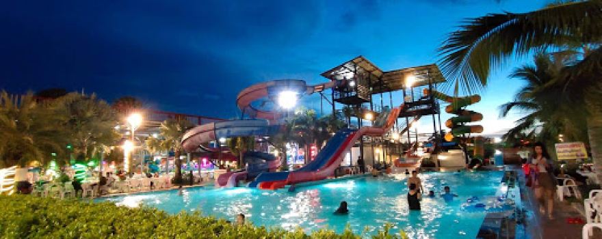 At Nakhon Water Park & Resort