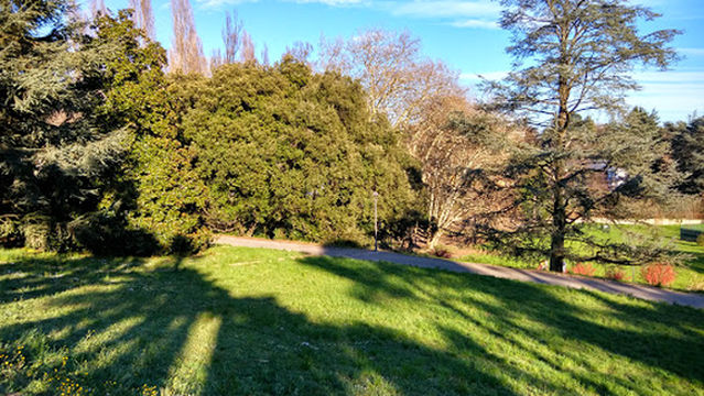 Park of Villa Mylius