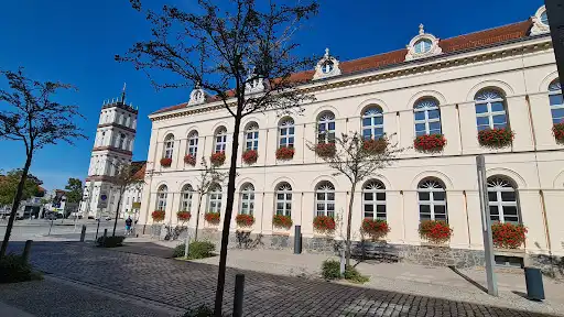 Marktplatz Neustrelitz
