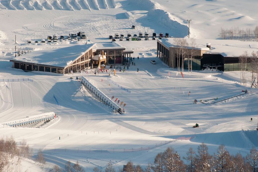二世古花園滑雪場