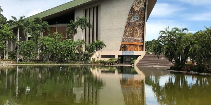 Papua New Guinea Parliament House