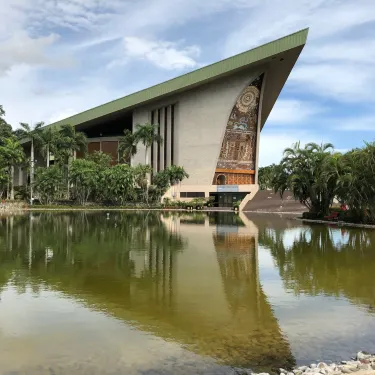 Papua New Guinea Parliament House
