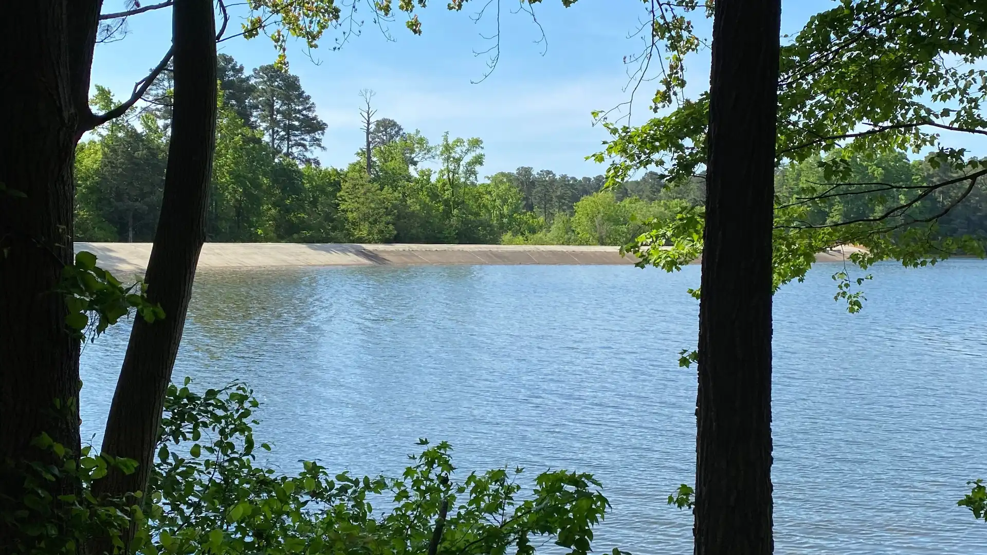 Hotels near Lake Johnson Park