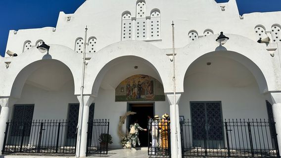 Kirche Mitropolis Ypapanti