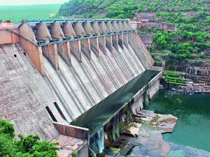 Srisailam Reservoir