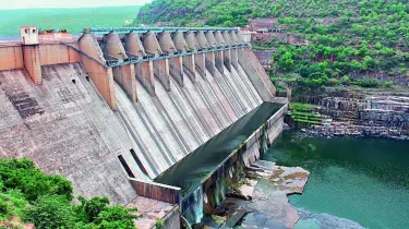 Srisailam Reservoir