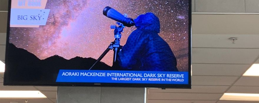 Aoraki Mackenzie International Dark Sky Reserve