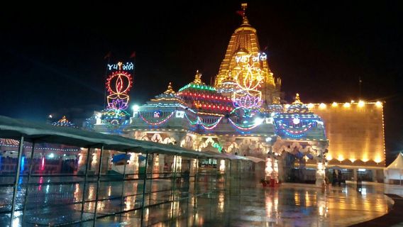 Shree Arasuri Ambaji Mataji Temple