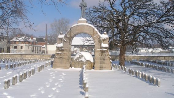 Camp Chase Confederate Cemeter