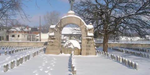 Camp Chase Confederate Cemetery