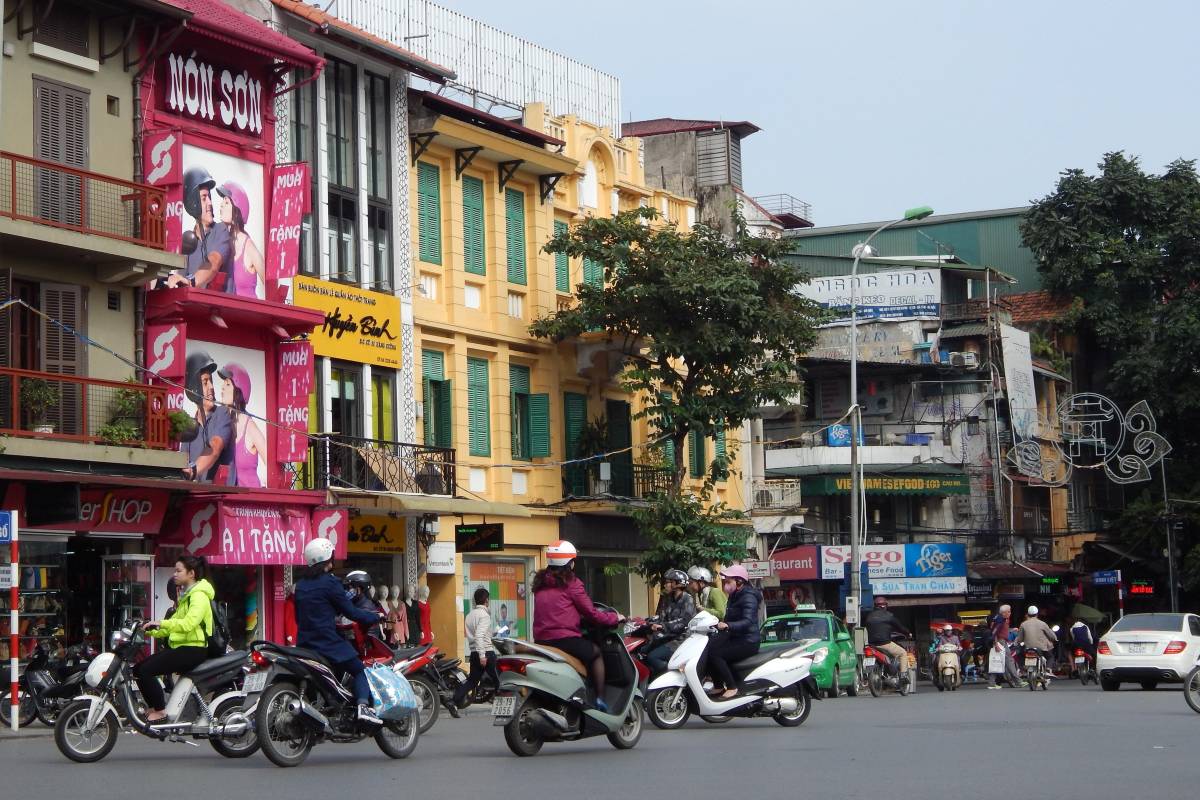 Hang Gai Street
