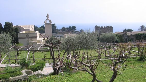 Certosa San Giacomo Capri