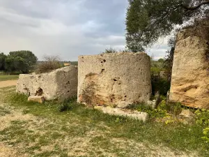 Cave di Cusa (Cusa Quarries)