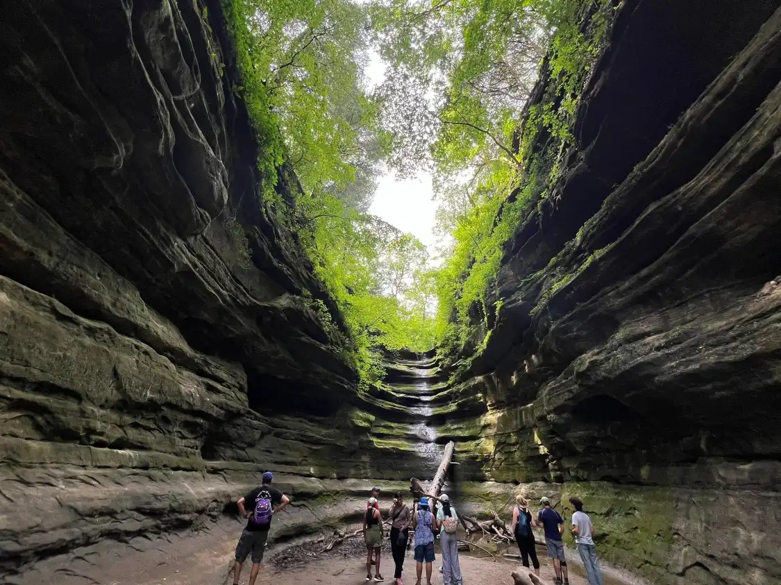 Starved Rock State Park附近的飯店