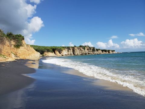 Black Sand Beach