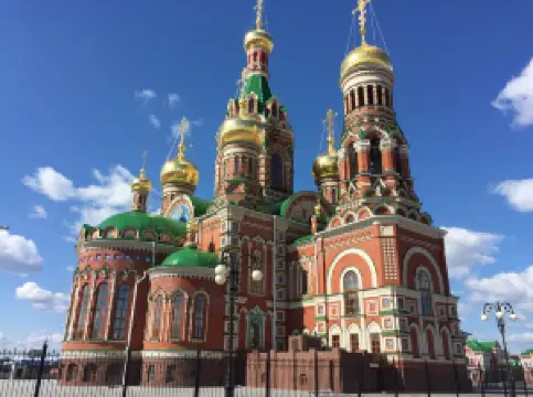 Brugge Embankment in Yoshkar-Ola