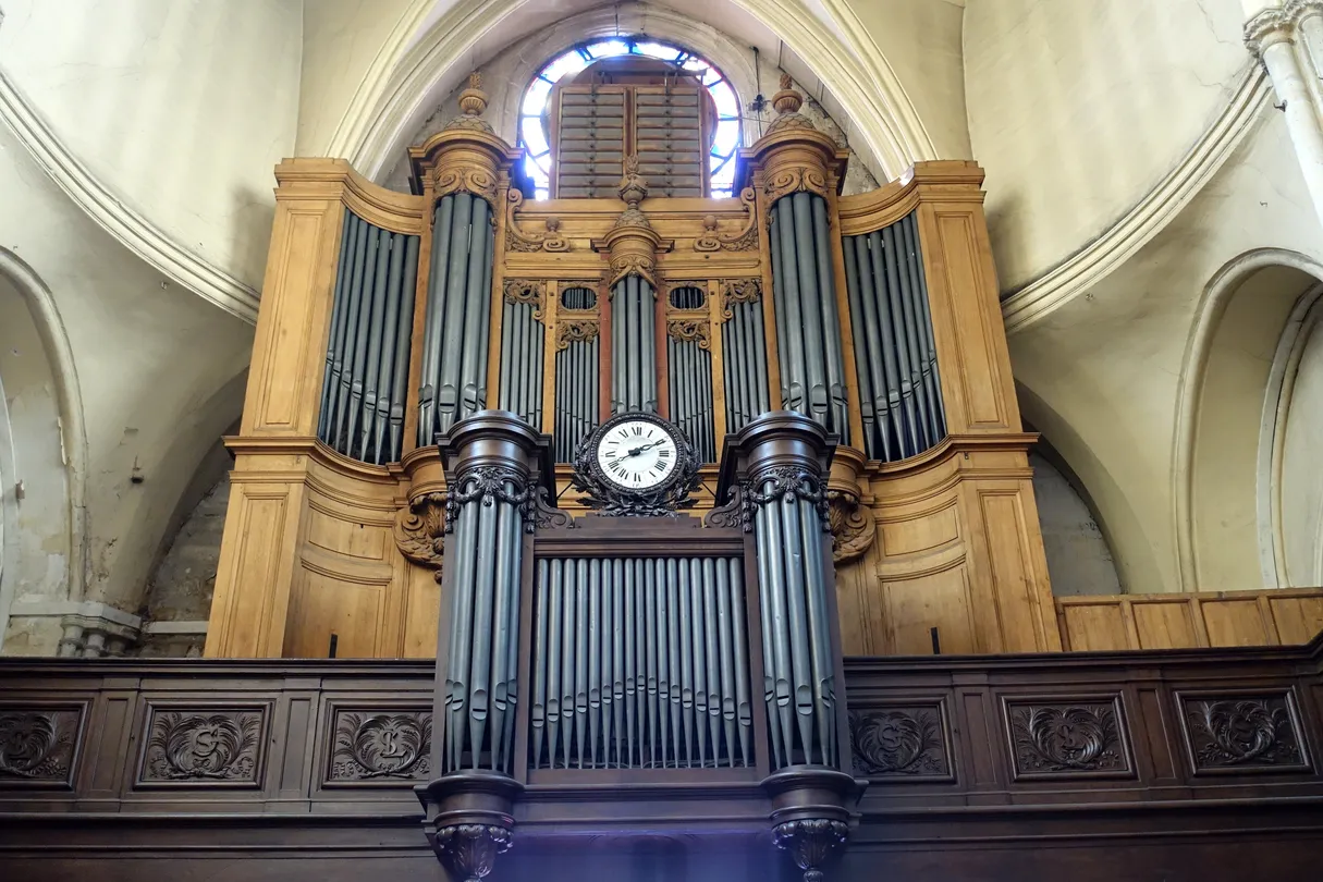 2_Church of Saint-Leu-Saint-Gilles - Parigi (Francia)