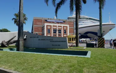 Ancla del Graf Spee