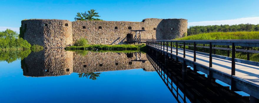 Kronoberg Castle Ruin