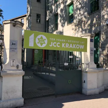 Jüdisches Gemeindezentrum in Krakau