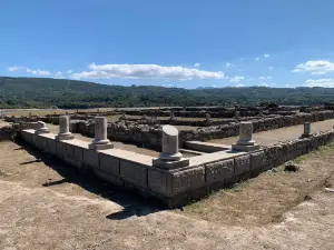 Yacimiento romano de Aquis Querquennis