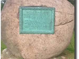 Battle Island State Park Golf Course
