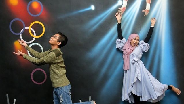 Funtasy House Trick Art