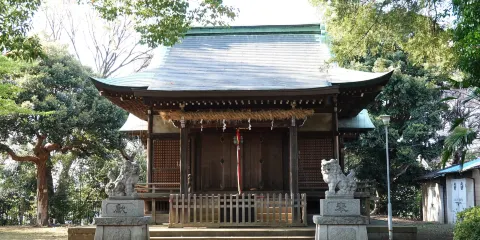 小豆沢神社