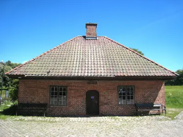 Glasshytta